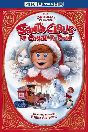 Постер до фильму"Santa Claus Is Comin
