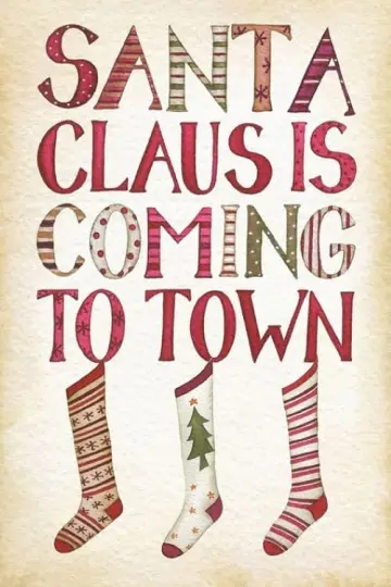 Постер до фильму"Santa Claus Is Comin