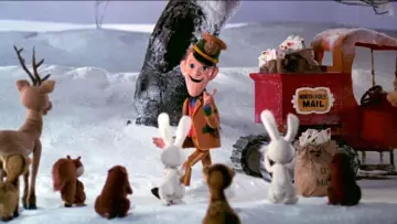 Задник до фильму"Santa Claus Is Comin