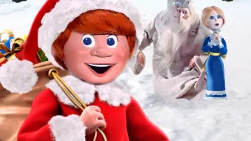 Задник до фильму"Santa Claus Is Comin