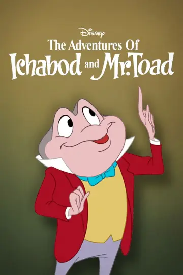 Постер до фильму"Пригоди Ікабода і містера Скрека" #724875