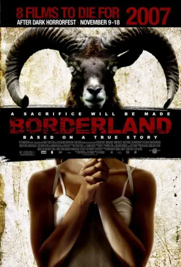 Постер до фильму"Borderland" #1074922