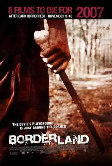 Постер до фільму "Borderland" #1586943