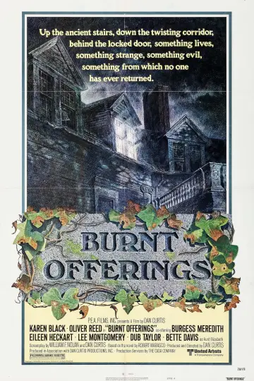Постер до фильму"Burnt Offerings" #1039759