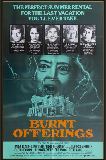Постер до фильму"Burnt Offerings" #1039767