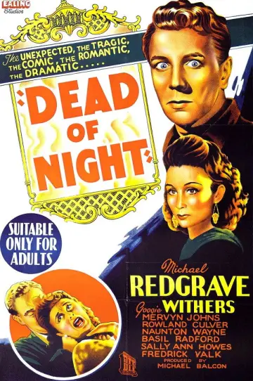 Постер до фильму"Dead of Night" #1118167
