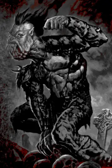 Постер до фильму"Rawhead Rex" #424320