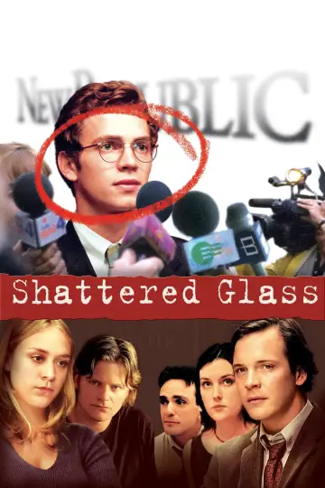 Постер до фильму"Shattered Glass" #126970