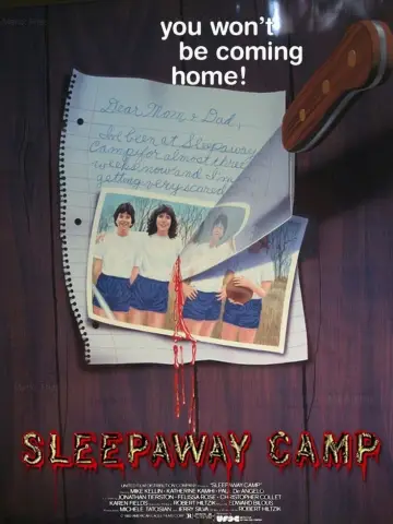 Постер до фільму "Sleepaway Camp" #1355945