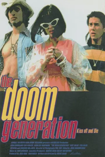 Постер до фильму"The Doom Generation" #361616