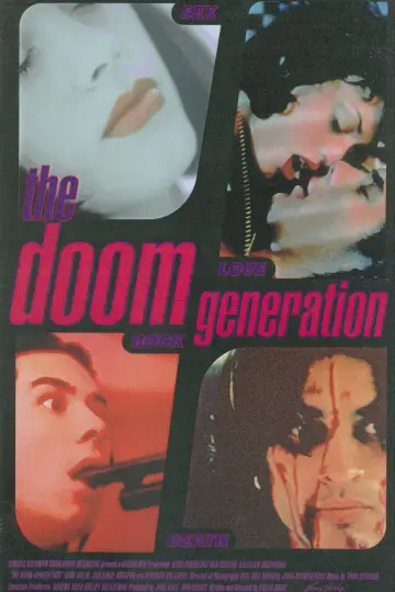 Постер до фильму"The Doom Generation" #872363