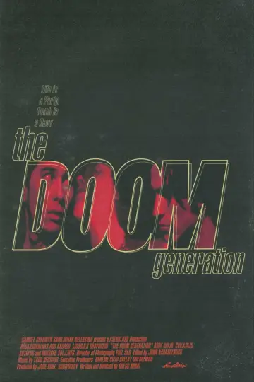 Постер до фильму"The Doom Generation" #872366