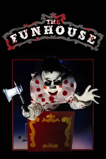 Постер до фильму"The Funhouse" #980756