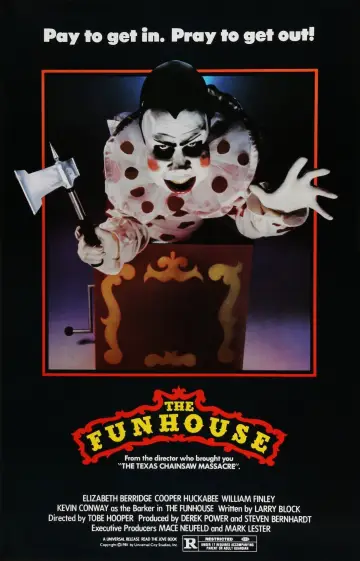 Постер до фильму"The Funhouse" #980757