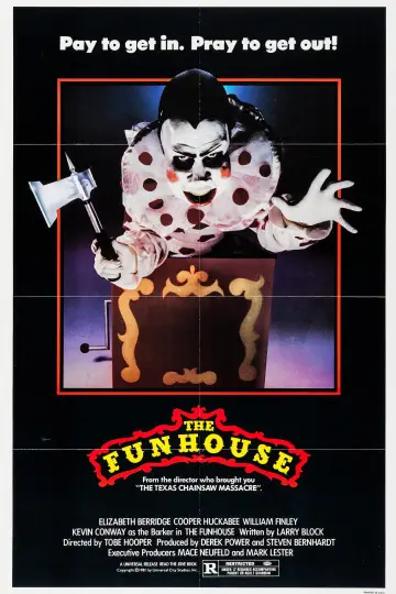Постер до фильму"The Funhouse" #980758