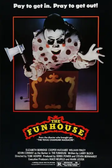 Постер до фильму"The Funhouse" #980760