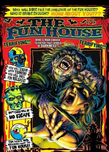 Постер до фильму"The Funhouse" #980761