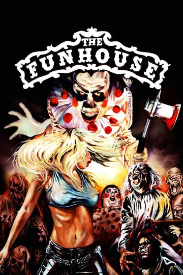 Постер до фильму"The Funhouse" #980762