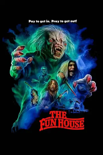 Постер до фильму"The Funhouse" #980764