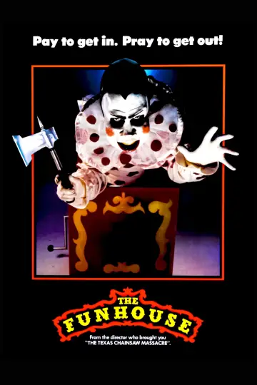 Постер до фильму"The Funhouse" #980770