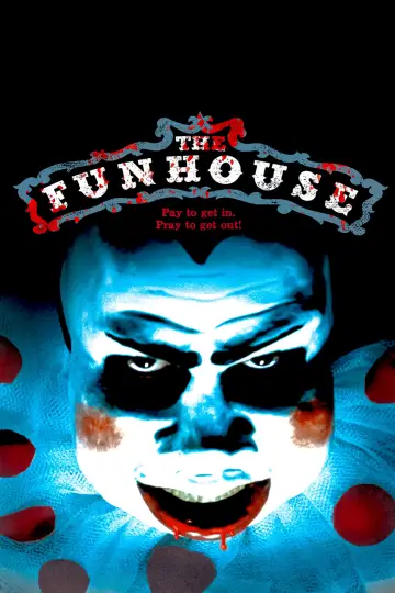 Постер до фильму"The Funhouse" #980775