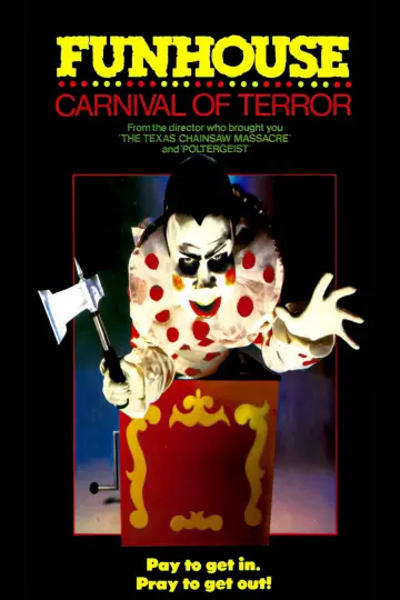 Постер до фильму"The Funhouse" #980777