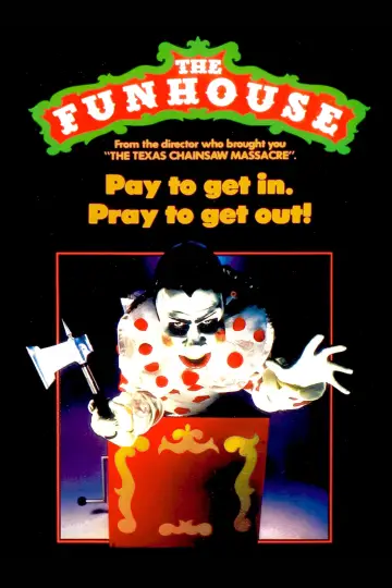 Постер до фильму"The Funhouse" #980778