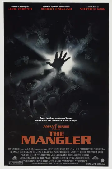 Постер до фильму"The Mangler" #1050381