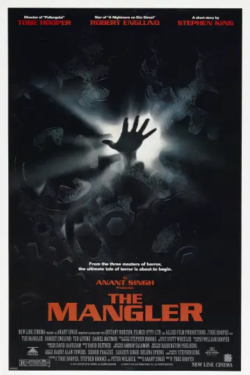 Постер до фильму"The Mangler" #646547