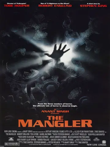 Постер до фильму"The Mangler" #646553