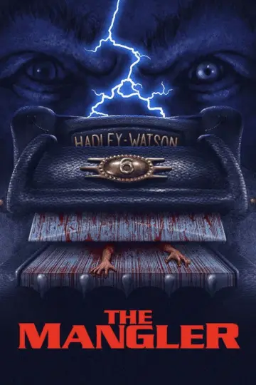 Постер до фильму"The Mangler" #646554