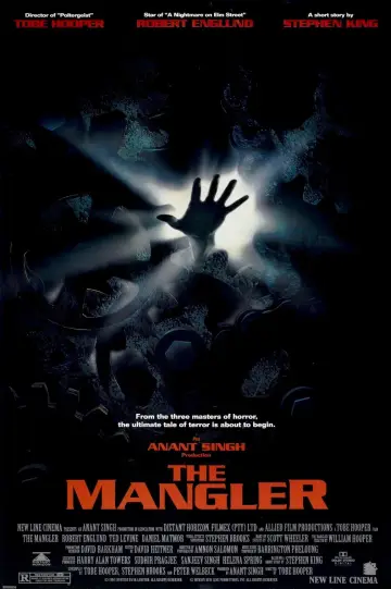 Постер до фильму"The Mangler" #646556