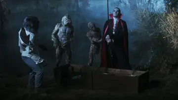 Задник до фильму"The Monster Squad" #1185606