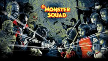 Задник до фильму"The Monster Squad" #124027