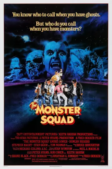 Постер до фильму"The Monster Squad" #124039