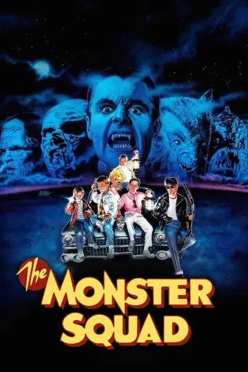 Постер до фильму"The Monster Squad" #124040
