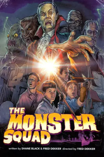 Постер до фильму"The Monster Squad" #124042