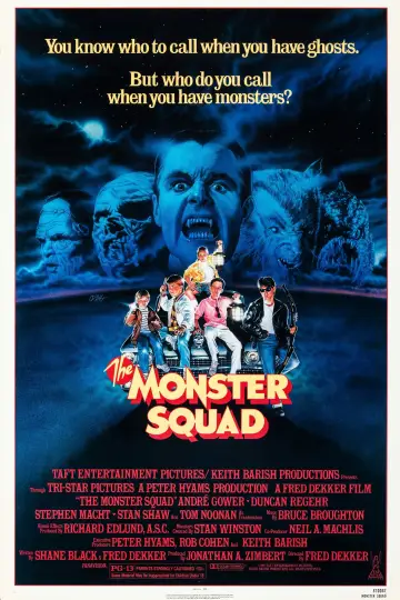 Постер до фильму"The Monster Squad" #124047