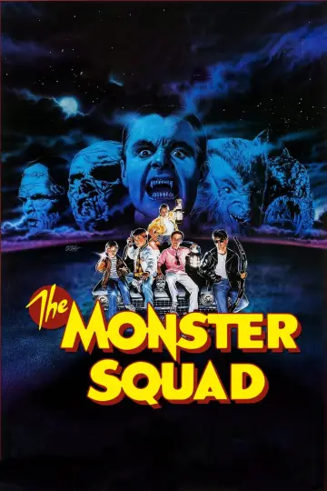 Постер до фильму"The Monster Squad" #124048