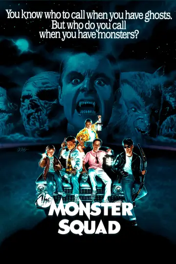 Постер до фильму"The Monster Squad" #124049