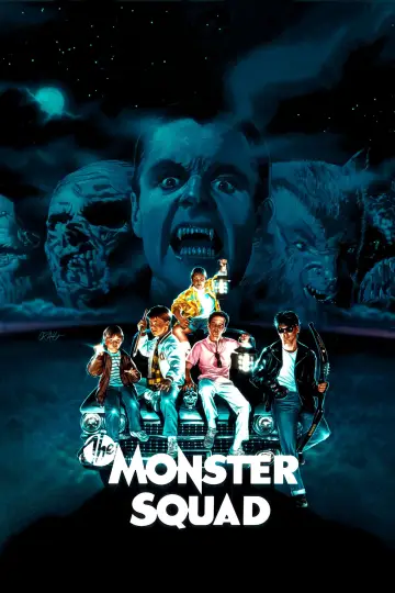 Постер до фильму"The Monster Squad" #124051