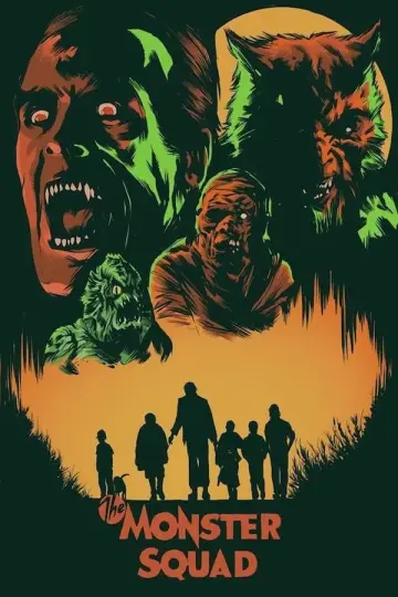 Постер до фильму"The Monster Squad" #124054