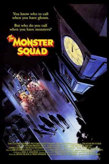 Постер до фильму"The Monster Squad" #124055