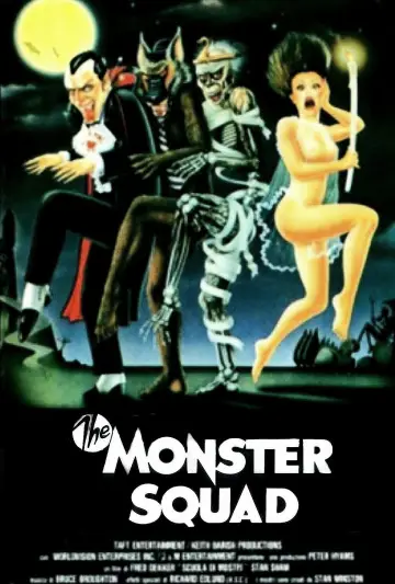 Постер до фильму"The Monster Squad" #124063