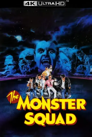 Постер до фильму"The Monster Squad" #124066