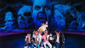 Задник до фильму"The Monster Squad" #267944