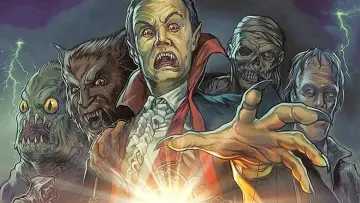 Задник до фильму"The Monster Squad" #267945