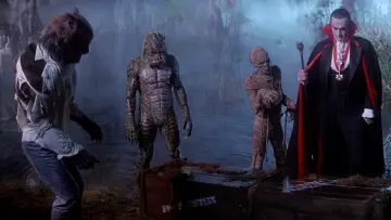 Задник до фильму"The Monster Squad" #267947