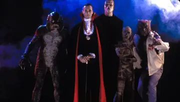 Задник до фильму"The Monster Squad" #267948