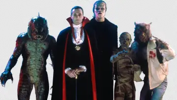 Задник до фильму"The Monster Squad" #267949